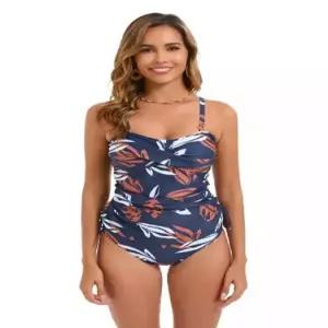 수피 여자 비치웨어 바캉스룩 끈 삼각 팬티 허들 나시 단정한 프린트 비키니 수영복 JEN1