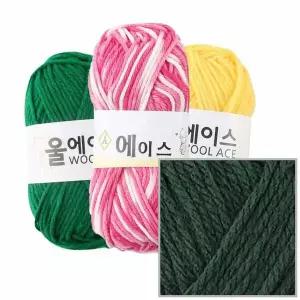 NO.504 뜨개실 뜨개질 에이스 4개입 털실