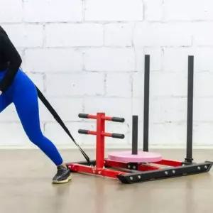 파워슬래드 원판 썰매 지구력 WS501 크로스핏 밀기 헬스