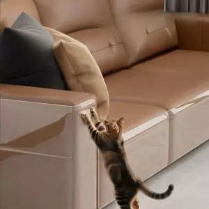 스크래치 방지 필름 가죽 소파 투명필름 커버 고양이 보호