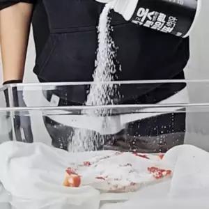 단백질얼룩제거제 섬유향균제 니트 음식물 얼룩제거제 패딩지우개