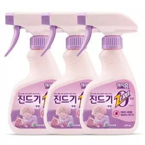해피홈 진드기 제로 스프레이 290ml 3개