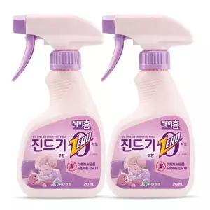해피홈 진드기 제로 스프레이 290ml 2개