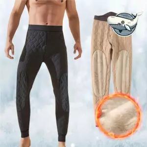 기모 안감 따뜻한 보온 바지 남성 이너 겨울 내의 내복 골덴 편한 밴딩 방한 팬츠 패딩