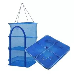 다용도 캠핑 그물망 설거지통 슬림