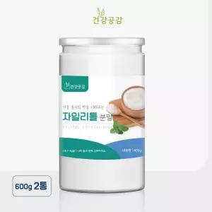 건강공감 자일리톨 분말 600G 2통
