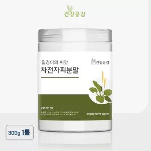 건강공감 차전자피분말 300G 1통
