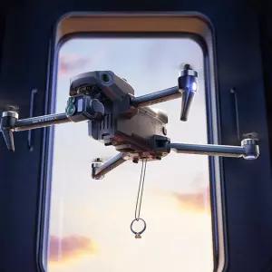 SMRC P7 MAX 스탠다드 촬영용 초고화질 드론 낚시