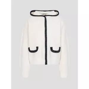 매장정품 BEANPOLE 빈폴 후드 카디건 - 아이보리BF615AC050 10296641164001