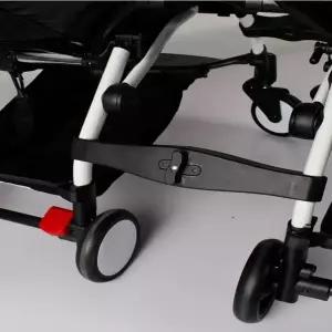 유모차 바퀴 힐 타이어 쌍둥이 연결 장치는 yoyo 호환및 Bedenbo 모델에 모두 사용 가능 범용 액세서리입니