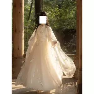 선녀복 중국정통의상 코스프레 드레스 연극 사극 공주 의상