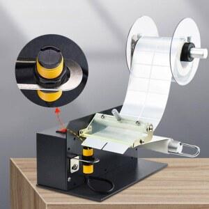 스티커분리기 220v 박리 커터기 롤스티커 1150C 디스펜서 바코드