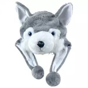 [콩심팥심]허스키 인형 모자 캐릭터 동물