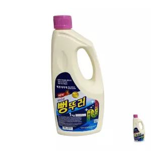 하수구막힘 요석제거제 싱크대막힘 배수구클리너 1L