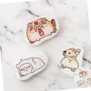 캐릭터 천연펄프 압축스펀지 수세미 압축스펀지