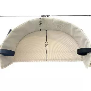 유모차 발판 풋레스트 발받침 연장 거치대 범용 확장 페달우산 발 가방 액세서리 시트 가드레일