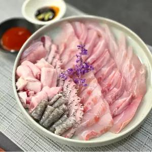 신안 고급 민어회 슬라이스 500g