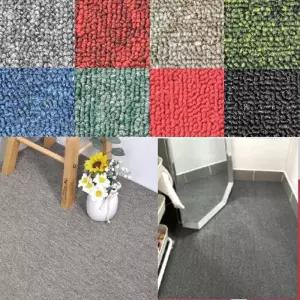 간편시공 학교 강당 체육관 소음차단 롤카페트 보냉 층간소음no 보온 흡음성 학원