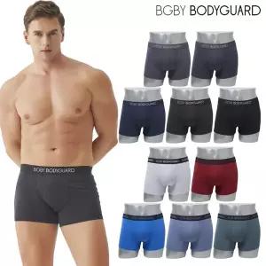 [방송히트]보디가드 BMD066 흡한속건 빅사이즈 데일리 면스판 드로즈세트 10종(95-110사이즈)