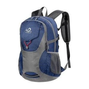 [미국배송] 워터플라이 경량 패커블 하이킹 백팩: 30L 접이식 여행 데이팩 초경량 캠핑 여성 남성용