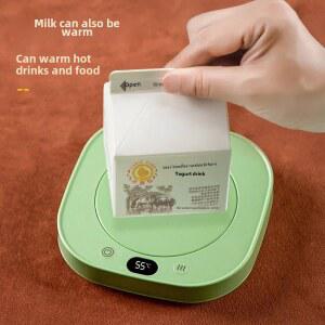 테이블워머 스마트 제어 패드 커피 우유 코스터 일정한 온도 베이스 전기 55