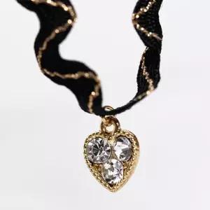 오데트 초커 목걸이 초커 초커목걸이 하트초커목걸이 플라워초커목걸이