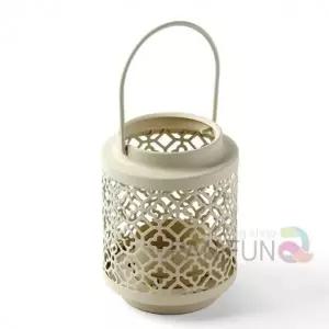 철제 캔들홀더 B화이트 인테리어소품 캔들트레이 장식소품 향초용기 인테리어캔들홀더