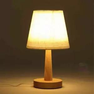우드 밝기조절스탠드 C 단스탠드 협탁조명 탁상스탠드 탁상전등 침실스탠드