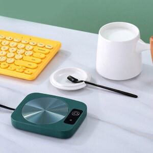 테이블워머 스마트 커피 워머 머그 데스크용 16W 전기 커피 우유 차용 가열 플레이트