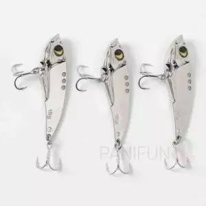 루어낚시 바이브 3p 실버 메탈미끼 루어미끼 메탈루어 바다낚시루어 루어세트