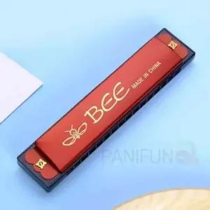 16홀 하모니카 레드 중학생악기 복음하모니카 입문용하모니카 하모니카초보 초보하모니카