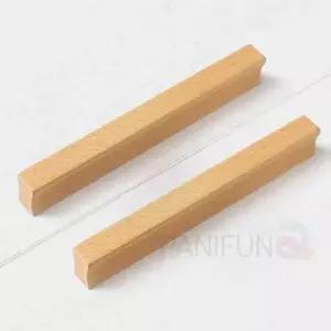 우드 가구손잡이 2p 느티나무 2구가구손잡이 씽크대손잡이 장롱손잡이 싱크대손잡이 신발장손잡이