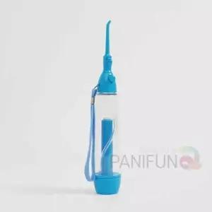 펌핑식 구강세정기 70ml 블루 수압치솔 구강케어 물치간칫솔 이빨세척기 구강청소기