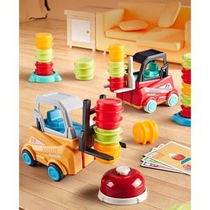 보드게임 지게차 성인 보드 공학 기억력 교육 스태킹 2인 자동차