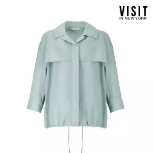 7부소매 셔츠 재킷 (VA5SSA1)