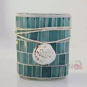 유리 캔들홀더 에매랄드 유리촛대 유리캔들홀더 향초용기 미니캔들홀더 예쁜촛대