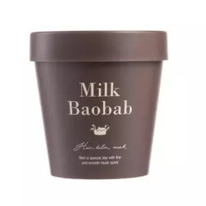 밀크바오밥 헤어 팩 밤 마스크 단백질 손상모 200ml