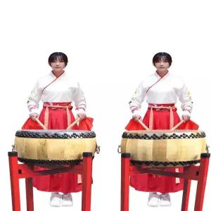 국악기 7인치 악기 리듬 공연 단청북 사물놀이 국악 난타