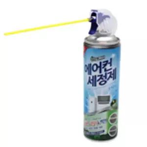 (산도깨비) 에어컨 세정제 330ml 에어컨 세정제 세제 청소 먼지 다용도
