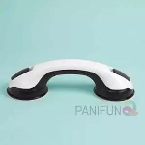 흡착 유리손잡이 블랙 욕실손잡이 화장실안전손잡이 유리도어손잡이 샤시손잡이 화장실안전바