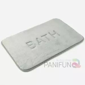 욕실 메모리폼발매트 민트그레이 화장실러그 푹신한발매트 화장실발매트 욕실발매트 현관문발판