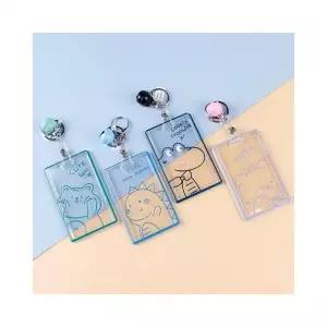 루미나D 홀더 키링 방울 교통카드 케이스 커버 dd-12800