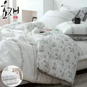 누벨 고밀도면 옥수수솜 침구세트Q(K겸용) by효재