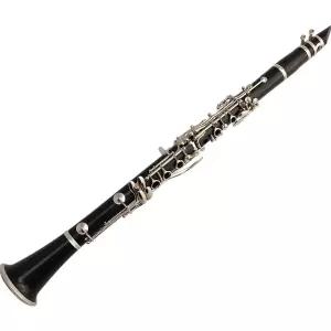 클라리넷 베이스 베이클라이트 프로페셔널 키 연습용