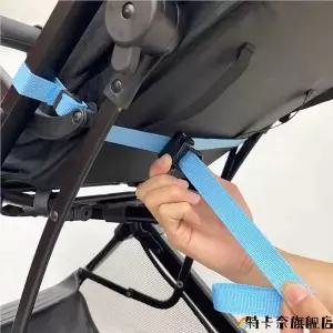 유모차 바퀴 힐 타이어 범용 등받이 조절 버클 각도 굿베이비 리틀 러브 레터 나일론 스트랩고정 액세서리