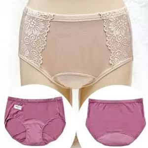 [피칸데코]맥시 요실금팬티3매 L-4XL빅사이즈 방수팬티 엄마팬티_