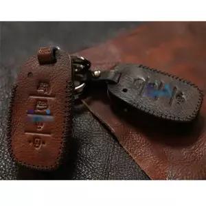 자동차 키케이스 키홀더 스마트키 가죽 커버 홀더 자동차키케이스 자동차키링 자동차악세사리용품