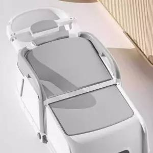 임산부 샴푸 의자 접이식 성인용 배드 간편 목욕 체어