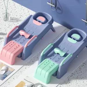 접이식 머리감는 의자 성인 플라스틱 샴푸 체어 배드