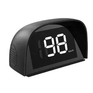 자동차 속도 표시 경고 과속 차량 앞유리 차량용 OBD HUD